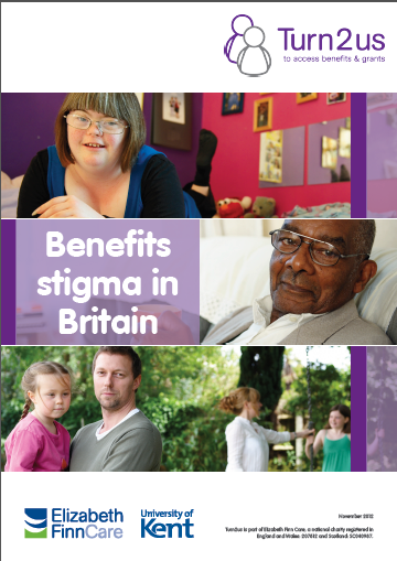 Cover of Stigma report